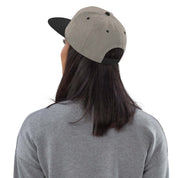 Cappellino Ricamato Unisex Snapback Regolabile – Design Bull & Bear-Biiply