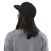 Cappellino Ricamato Unisex Snapback Regolabile – Design Bull & Bear-Biiply