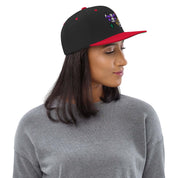 Cappellino Ricamato Unisex Snapback Regolabile – Design Bull & Bear-Biiply