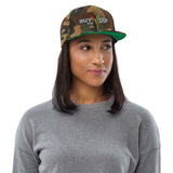 Cappellino Ricamato Unisex Snapback Regolabile – Design Buy The Dip