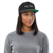 Cappellino Ricamato Unisex Snapback Regolabile – Design Buy The Dip-Biiply