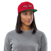 Cappellino Ricamato Unisex Snapback Regolabile – Design Buy The Dip-Biiply