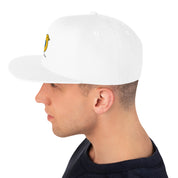 Cappellino Ricamato Unisex Snapback Regolabile – Design Canarino-Biiply