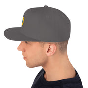 Cappellino Ricamato Unisex Snapback Regolabile – Design Canarino-Biiply