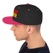 Cappellino Ricamato Unisex Snapback Regolabile – Design Game Over-Biiply