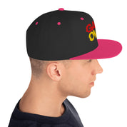 Cappellino Ricamato Unisex Snapback Regolabile – Design Game Over-Biiply