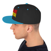 Cappellino Ricamato Unisex Snapback Regolabile – Design Game Over-Biiply