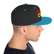 Cappellino Ricamato Unisex Snapback Regolabile – Design Game Over-Biiply