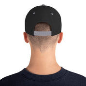 Cappellino Ricamato Unisex Snapback Regolabile – Design Game Over-Biiply