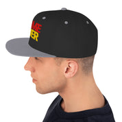 Cappellino Ricamato Unisex Snapback Regolabile – Design Game Over-Biiply