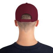 Cappellino Ricamato Unisex Snapback Regolabile – Design Game Over-Biiply