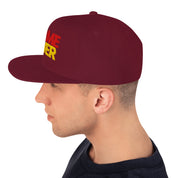 Cappellino Ricamato Unisex Snapback Regolabile – Design Game Over-Biiply