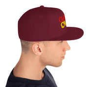 Cappellino Ricamato Unisex Snapback Regolabile – Design Game Over-Biiply