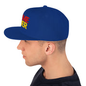 Cappellino Ricamato Unisex Snapback Regolabile – Design Game Over-Biiply