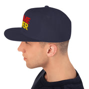 Cappellino Ricamato Unisex Snapback Regolabile – Design Game Over-Biiply