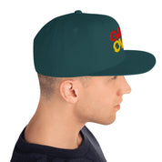 Cappellino Ricamato Unisex Snapback Regolabile – Design Game Over-Biiply