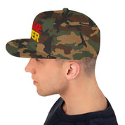 Cappellino Ricamato Unisex Snapback Regolabile – Design Game Over-Biiply