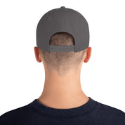 Cappellino Ricamato Unisex Snapback Regolabile – Design Game Over-Biiply