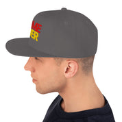 Cappellino Ricamato Unisex Snapback Regolabile – Design Game Over-Biiply