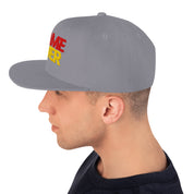 Cappellino Ricamato Unisex Snapback Regolabile – Design Game Over-Biiply