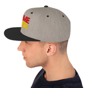 Cappellino Ricamato Unisex Snapback Regolabile – Design Game Over-Biiply