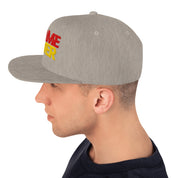 Cappellino Ricamato Unisex Snapback Regolabile – Design Game Over-Biiply