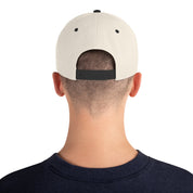 Cappellino Ricamato Unisex Snapback Regolabile – Design Game Over-Biiply