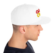 Cappellino Ricamato Unisex Snapback Regolabile – Design Game Over-Biiply