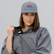 Cappellino Ricamato Unisex Snapback Regolabile – Design Good Vibes-Biiply
