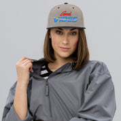 Cappellino Ricamato Unisex Snapback Regolabile – Design Good Vibes-Biiply