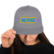 Cappellino Ricamato Unisex Snapback Regolabile – Design Modna-Biiply