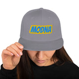 Cappellino Ricamato Unisex Snapback Regolabile – Design Modna
