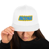 Cappellino Ricamato Unisex Snapback Regolabile – Design Modna