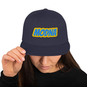 Cappellino Ricamato Unisex Snapback Regolabile – Design Modna-Biiply