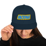 Cappellino Ricamato Unisex Snapback Regolabile – Design Modna