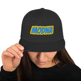 Cappellino Ricamato Unisex Snapback Regolabile – Design Modna