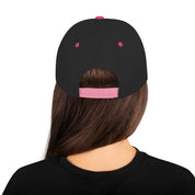 Cappellino Ricamato Unisex Snapback Regolabile – Design Modna-Biiply