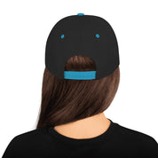 Cappellino Ricamato Unisex Snapback Regolabile – Design Modna-Biiply