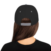 Cappellino Ricamato Unisex Snapback Regolabile – Design Modna-Biiply