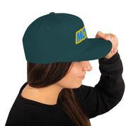 Cappellino Ricamato Unisex Snapback Regolabile – Design Modna-Biiply