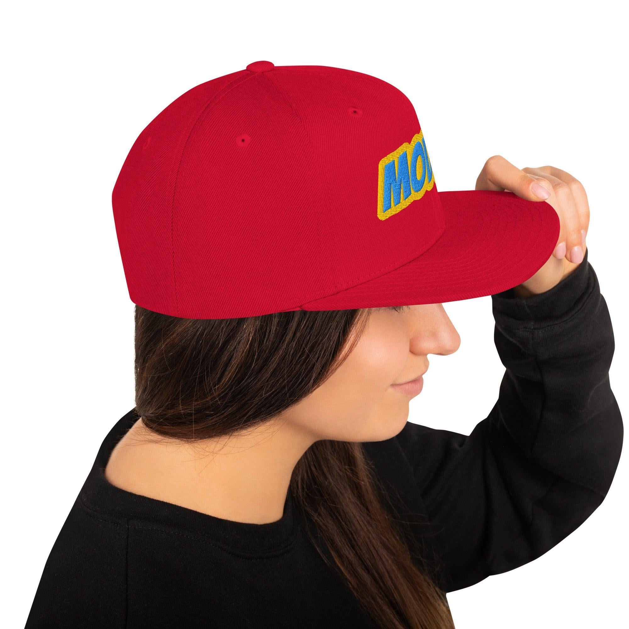 Cappellino Ricamato Unisex Snapback Regolabile – Design Modna-Biiply