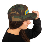 Cappellino Ricamato Unisex Snapback Regolabile – Design Modna-Biiply