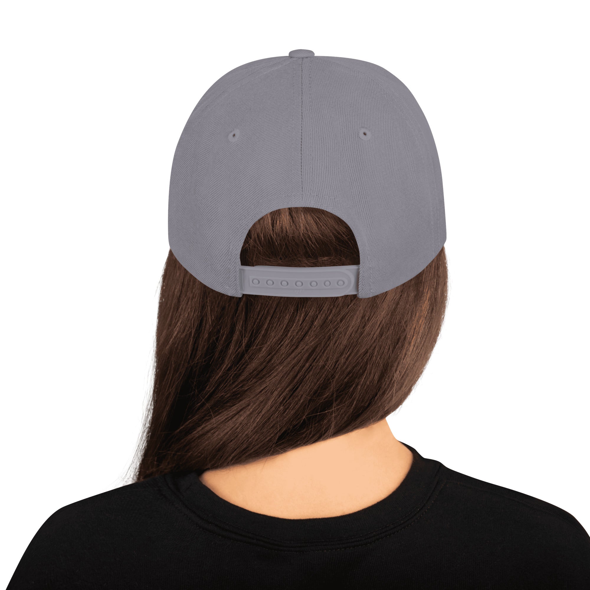 Cappellino Ricamato Unisex Snapback Regolabile – Design Modna-Biiply
