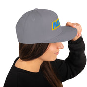 Cappellino Ricamato Unisex Snapback Regolabile – Design Modna-Biiply