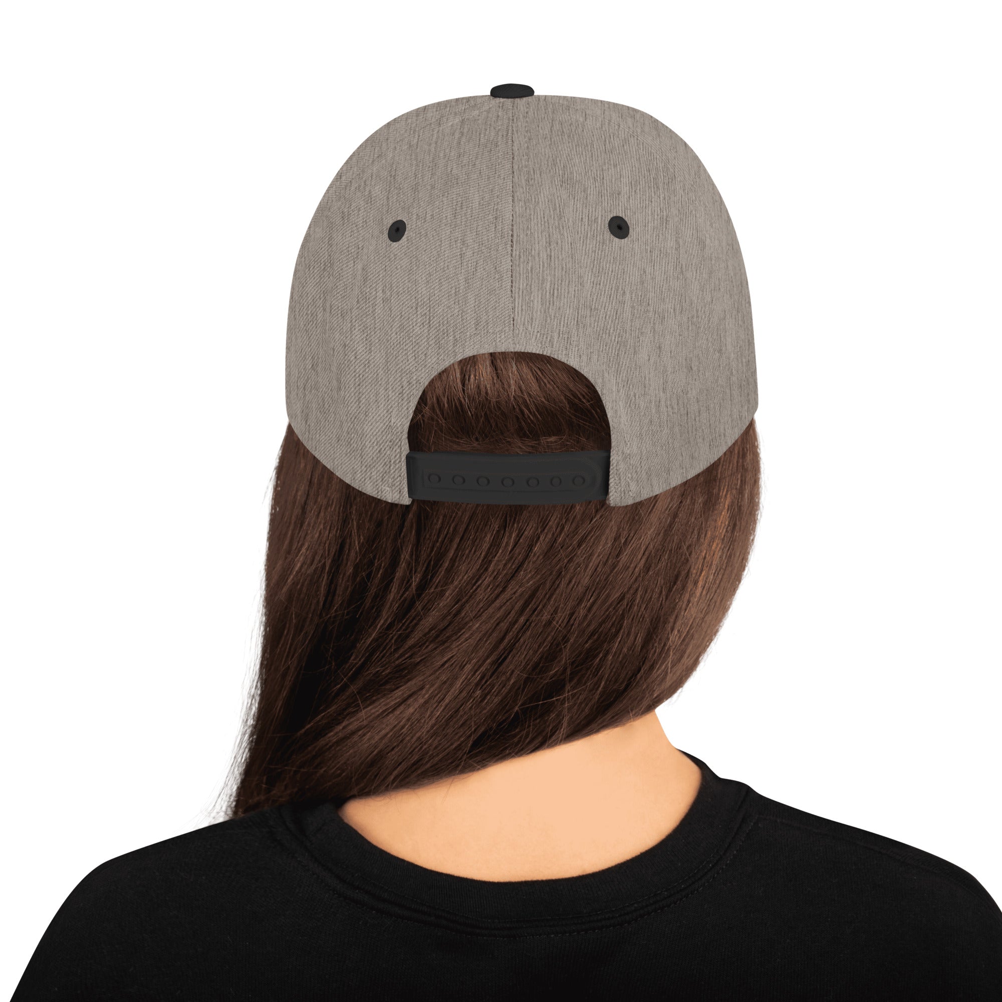 Cappellino Ricamato Unisex Snapback Regolabile – Design Modna-Biiply