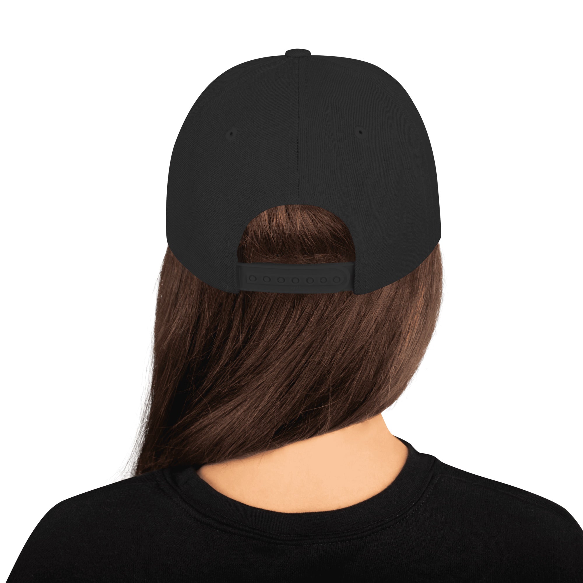 Cappellino Ricamato Unisex Snapback Regolabile – Design Modna-Biiply