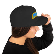 Cappellino Ricamato Unisex Snapback Regolabile – Design Modna-Biiply