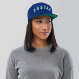 Cappellino Ricamato Unisex Snapback Regolabile – Design Pustaz