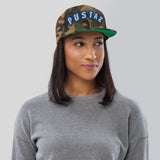 Cappellino Ricamato Unisex Snapback Regolabile – Design Pustaz