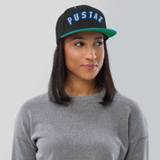 Cappellino Ricamato Unisex Snapback Regolabile – Design Pustaz-Biiply